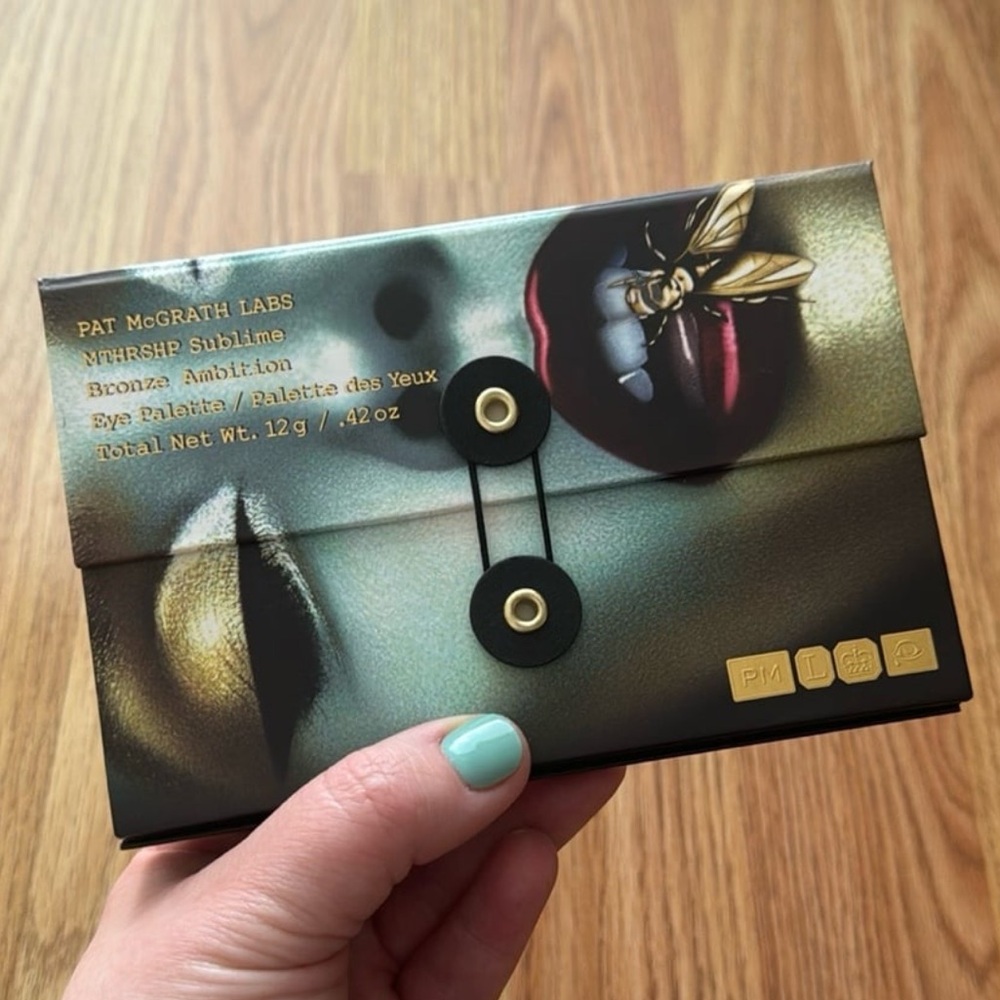 Pat McGrath Labs - MTHRSHP Sublime Bronze Ambition Eyeshadow Palette